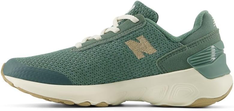Кроссовки для бега New Balance Kids' 1440 V1 на шнуровке, Dark Juniper/Incense/Angora — фото 2