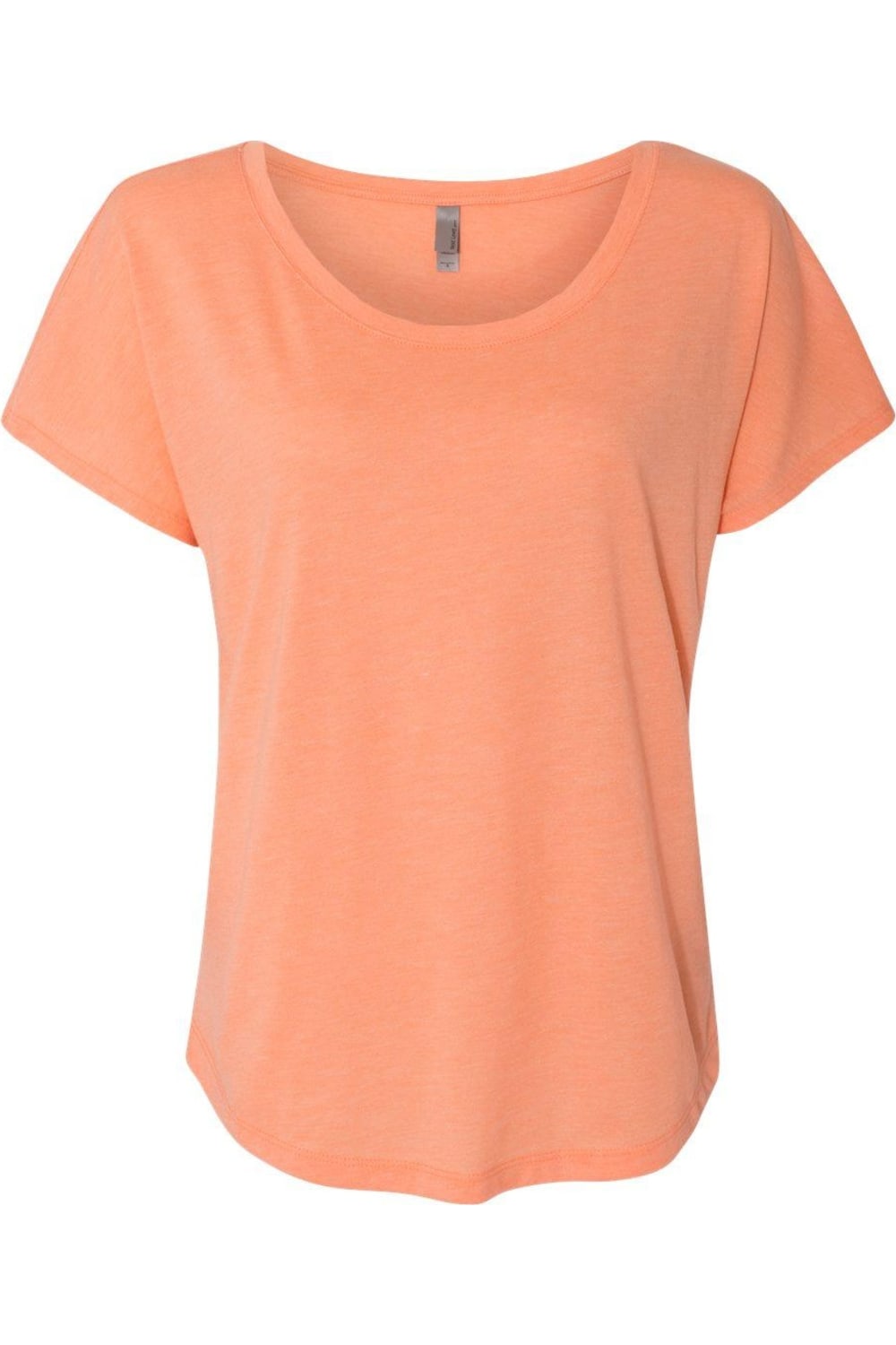 

Футболка женская Triblend Dolman Next Level, цвет vintage light orange