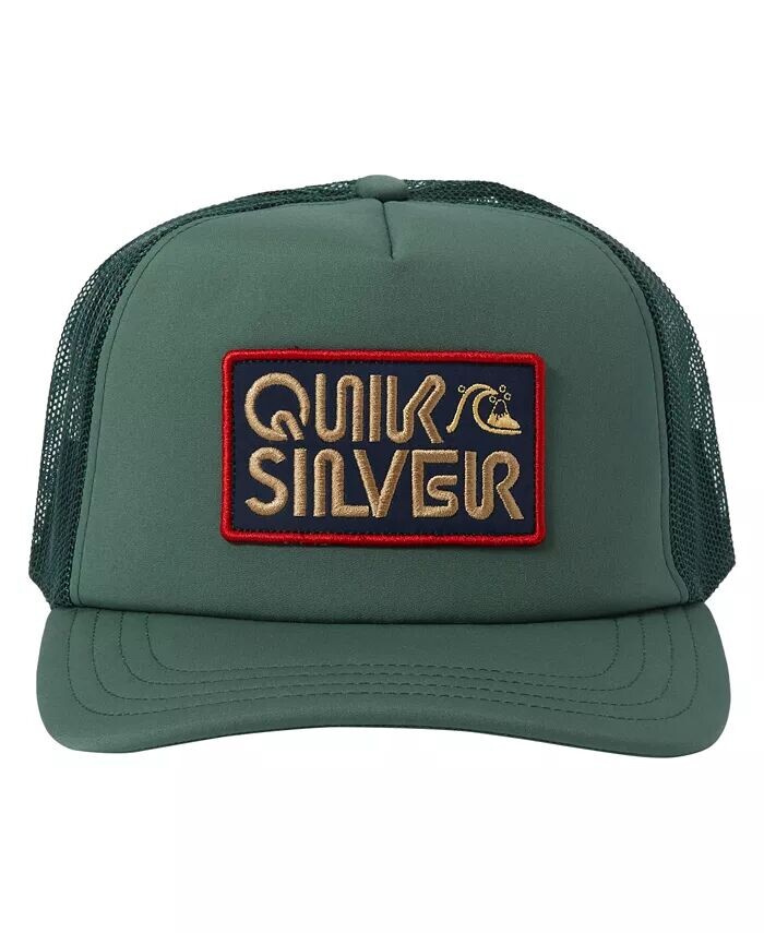 

Мужская шляпа Ted Shred Quiksilver, зеленый