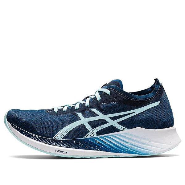 Кроссовки магическая скорость Asics, синий