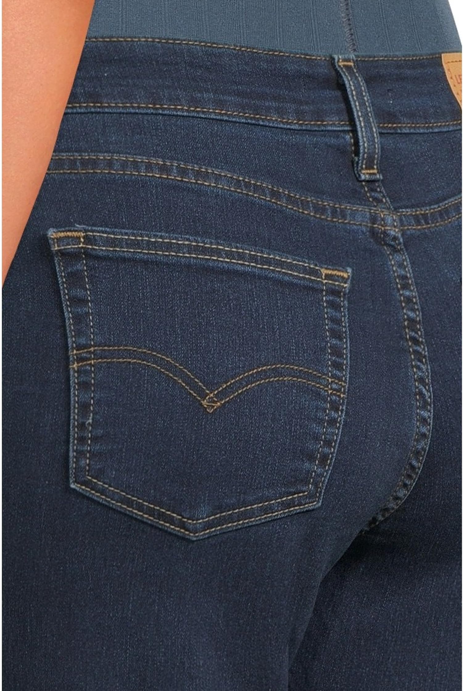Женские джинсы Levi's 725 High-Rise Bootcut, насыщенный синий — фото 4