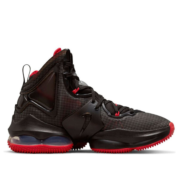 Кроссовки lebron 19 'bred' Nike, черный — фото 2