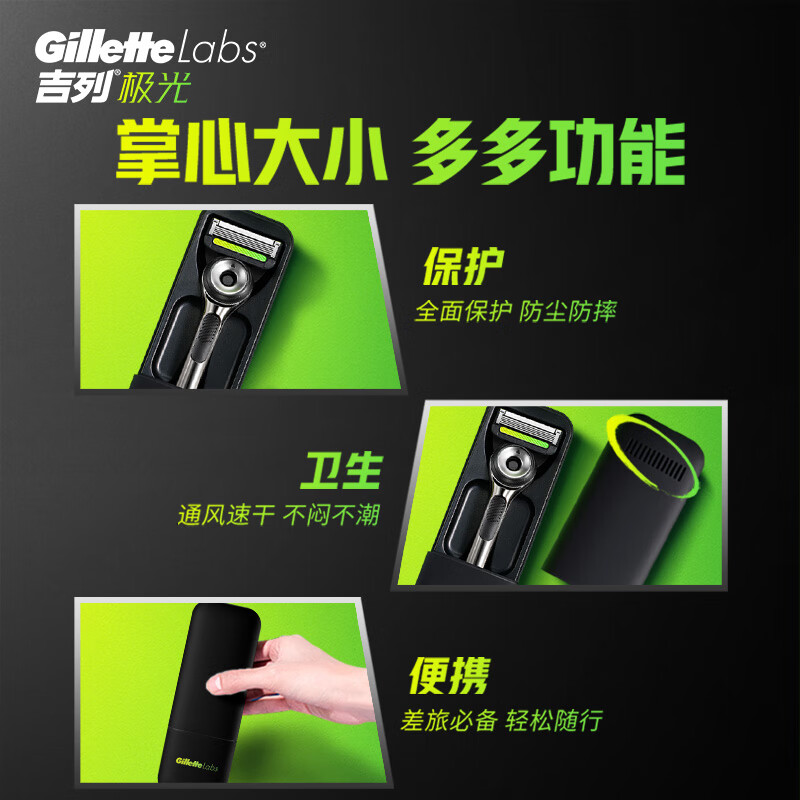 Функциональный органайзер Aurora для путешествий Gillette, черный — фото 4