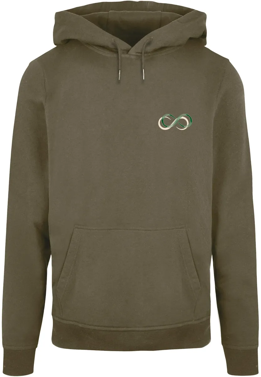 

Толстовка с капюшоном Merchcode " Merchcode Men's Unlimited Edition Basic Hoody", оливковый