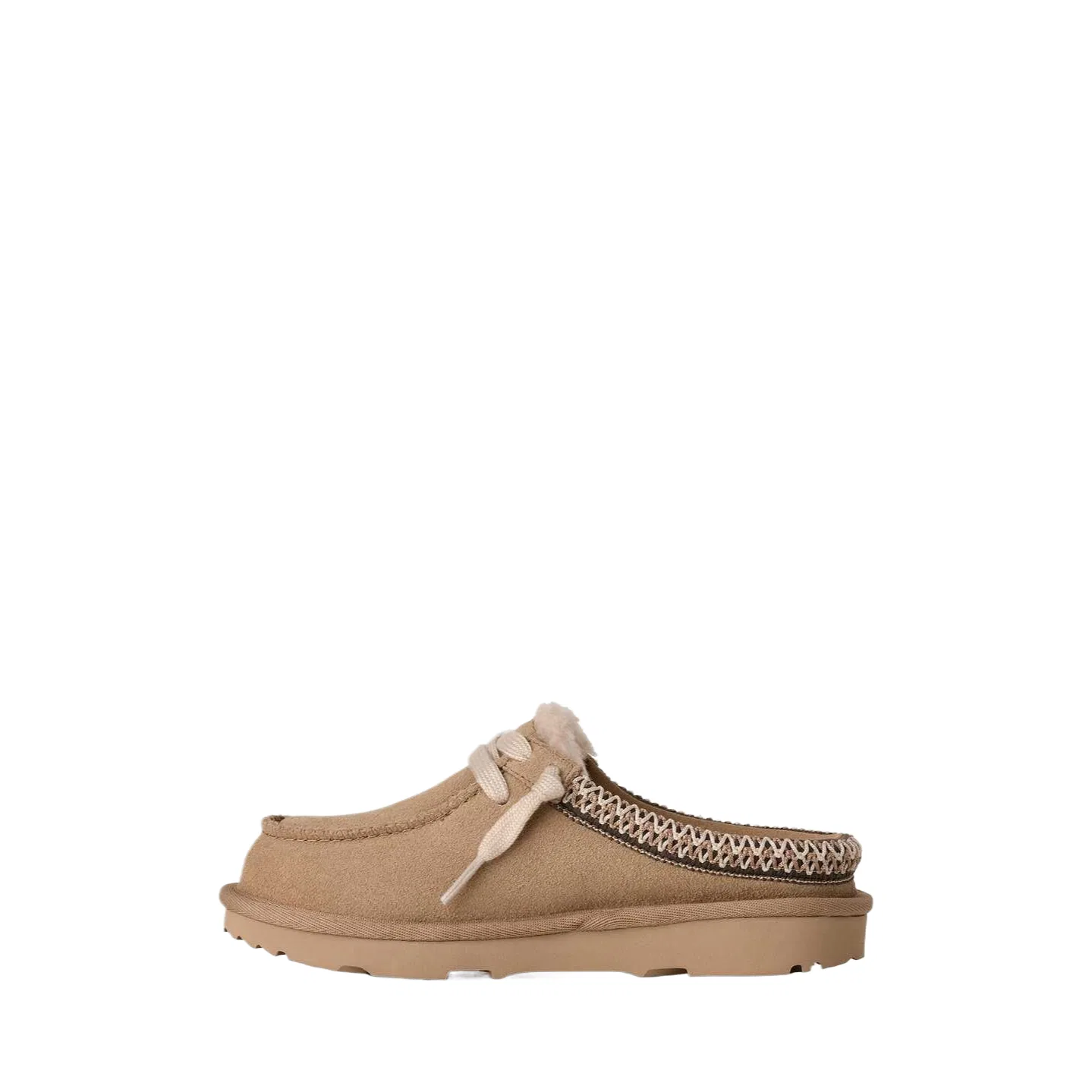 Домашние тапочки Kids Home Slippers UGG песочный — фото 3