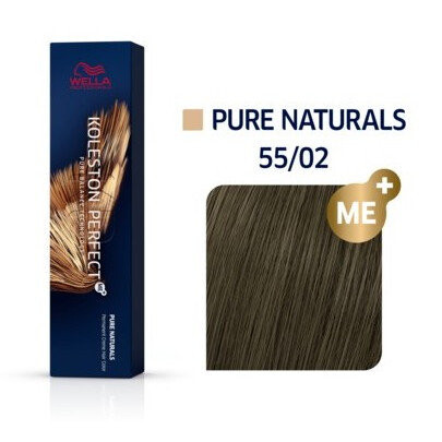 

Стойкая краска для волос 55/02 60мл Wella Koleston Perfect ME+