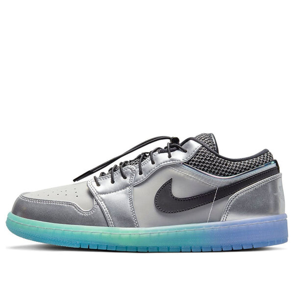 Кроссовки 1 low se Air Jordan, серебряный