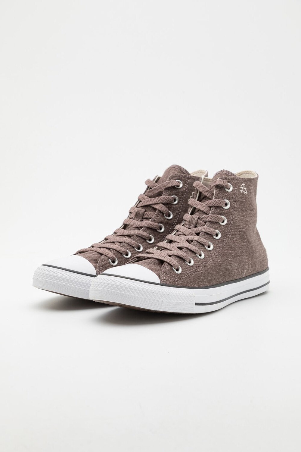 

Высокие кеды CHUCK TAYLOR ALL STAR BORO STITCH UNISEX Converse, серый