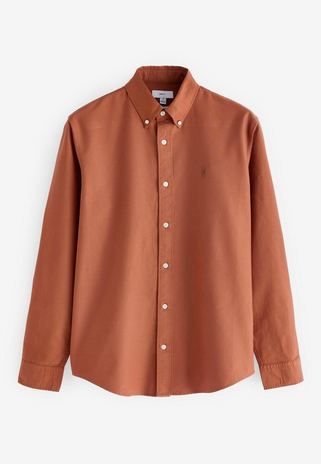 

Рубашка LONG SLEEVE OXFORD 3 PACK REGULAR FIT Next, синий