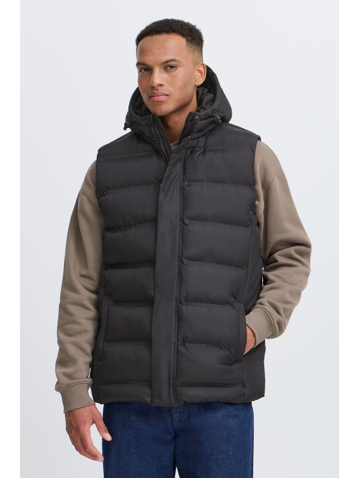 

Жилет !SOLID, черный