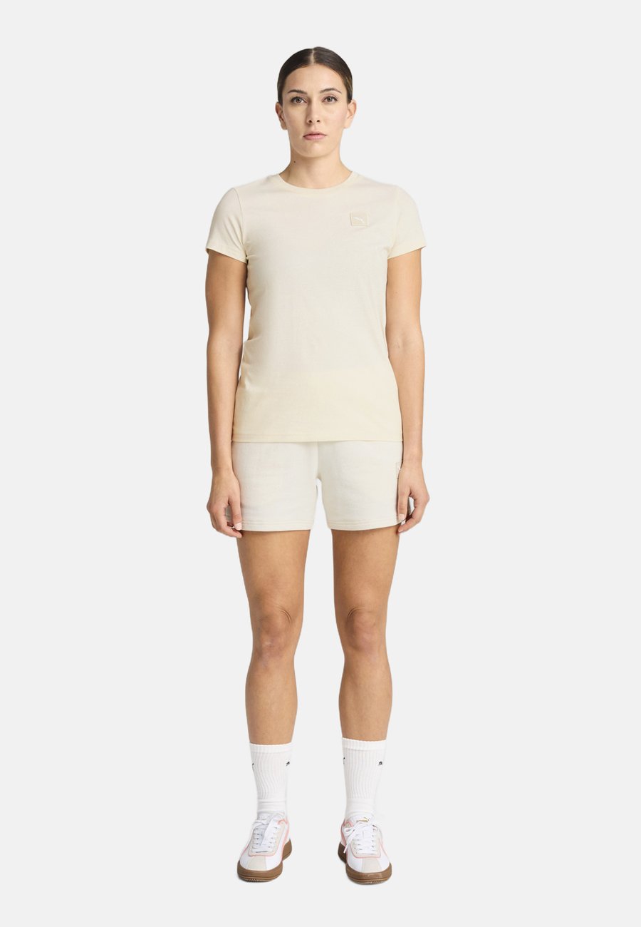 

Футболка Puma ESS ELEVATED, No Dye/Beige