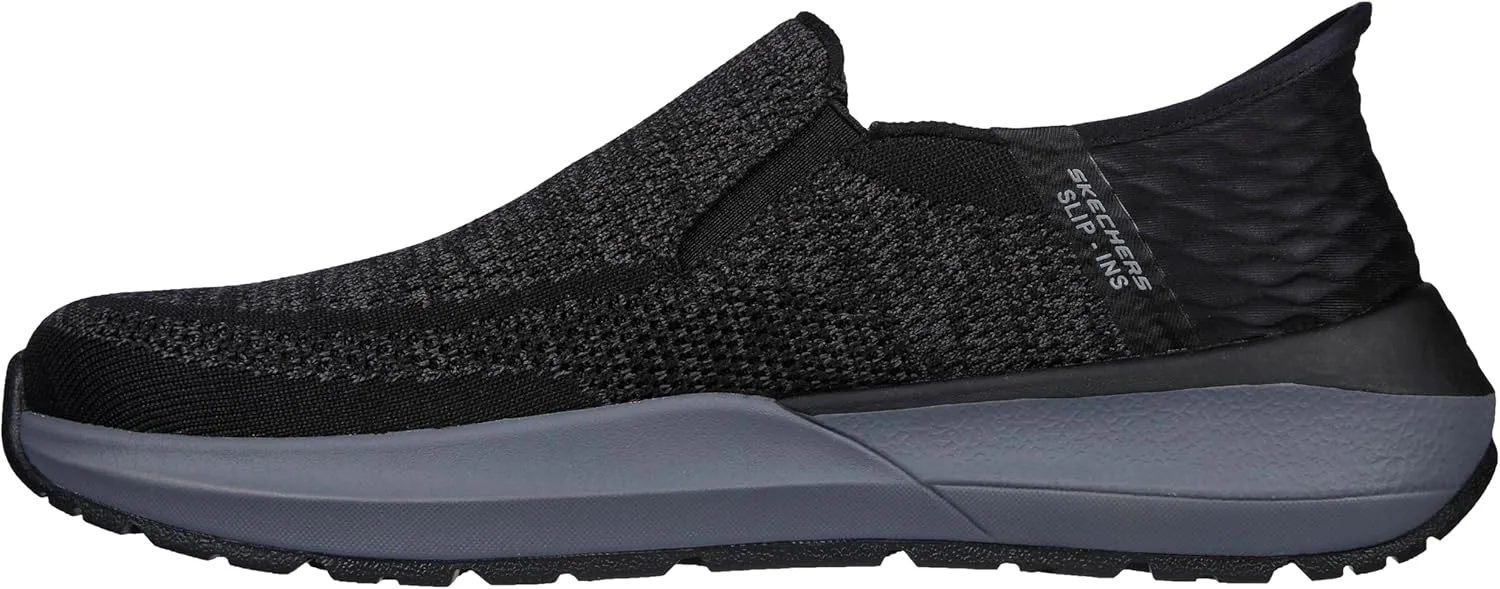 Мужские кроссовки Skechers USA Neville 210546, черный — фото 2