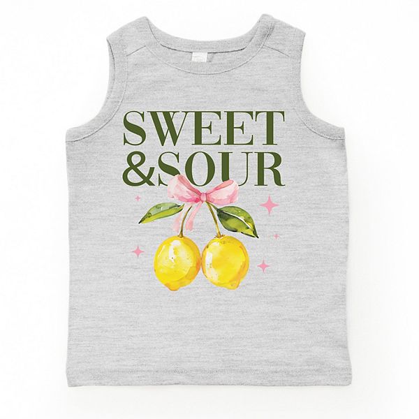 

Детский топ Sweet & sour lemon The Juniper Shop, Heather Grey