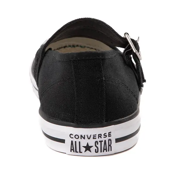 Кроссовки Womens Converse Chuck Taylor All Star Dainty Mary Jane Sneaker, цвет Black/Egret — фото 4