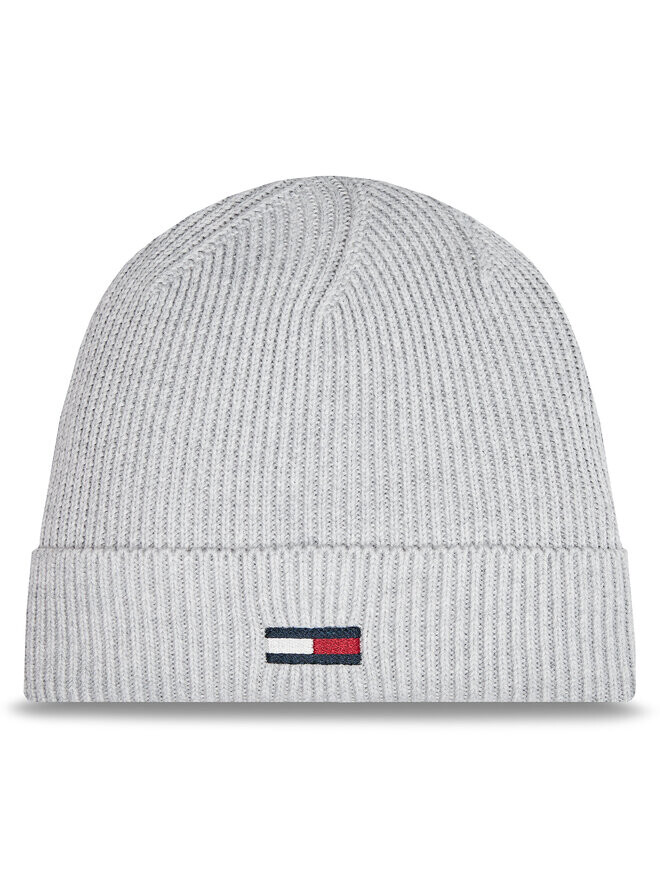 

Шапка Elongated Flag Tommy Hilfiger, серый