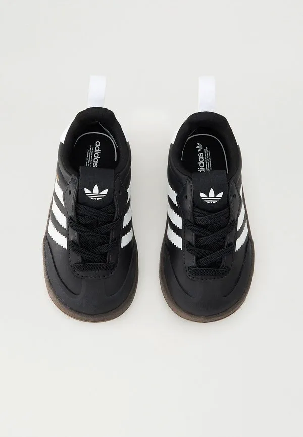 Унисекс кроссовки adifom samba 360 Adidas Originals, Core Black/White/Gum — фото 4
