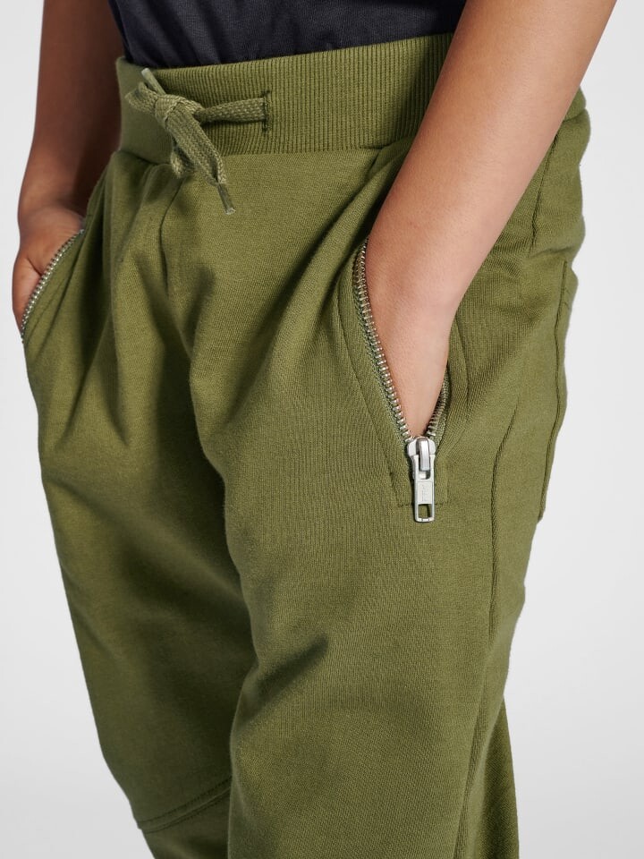 Спортивные штаны Sometime Soon Verstellbare Taille Pants Stsanton Kinder, цвет OLIVE BRANCH — фото 4