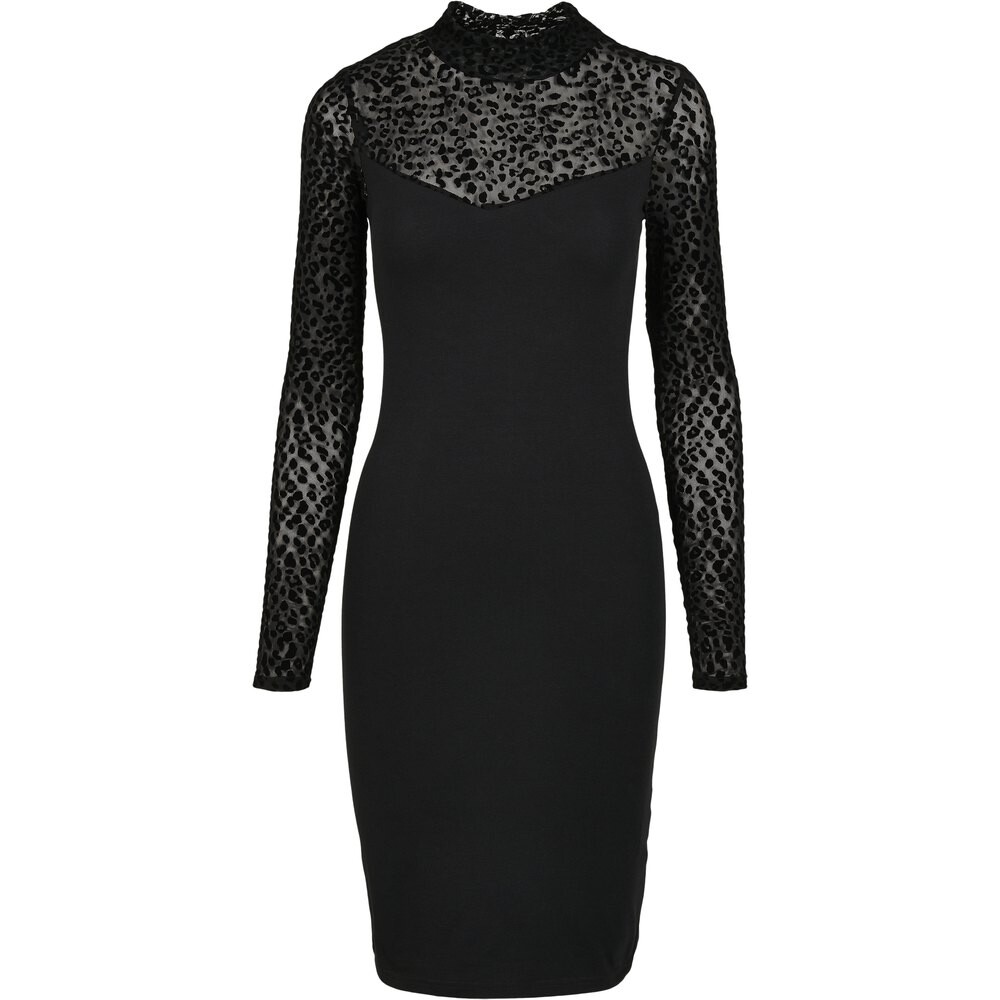 

Платье Urban Classics Turtleneck S, черный