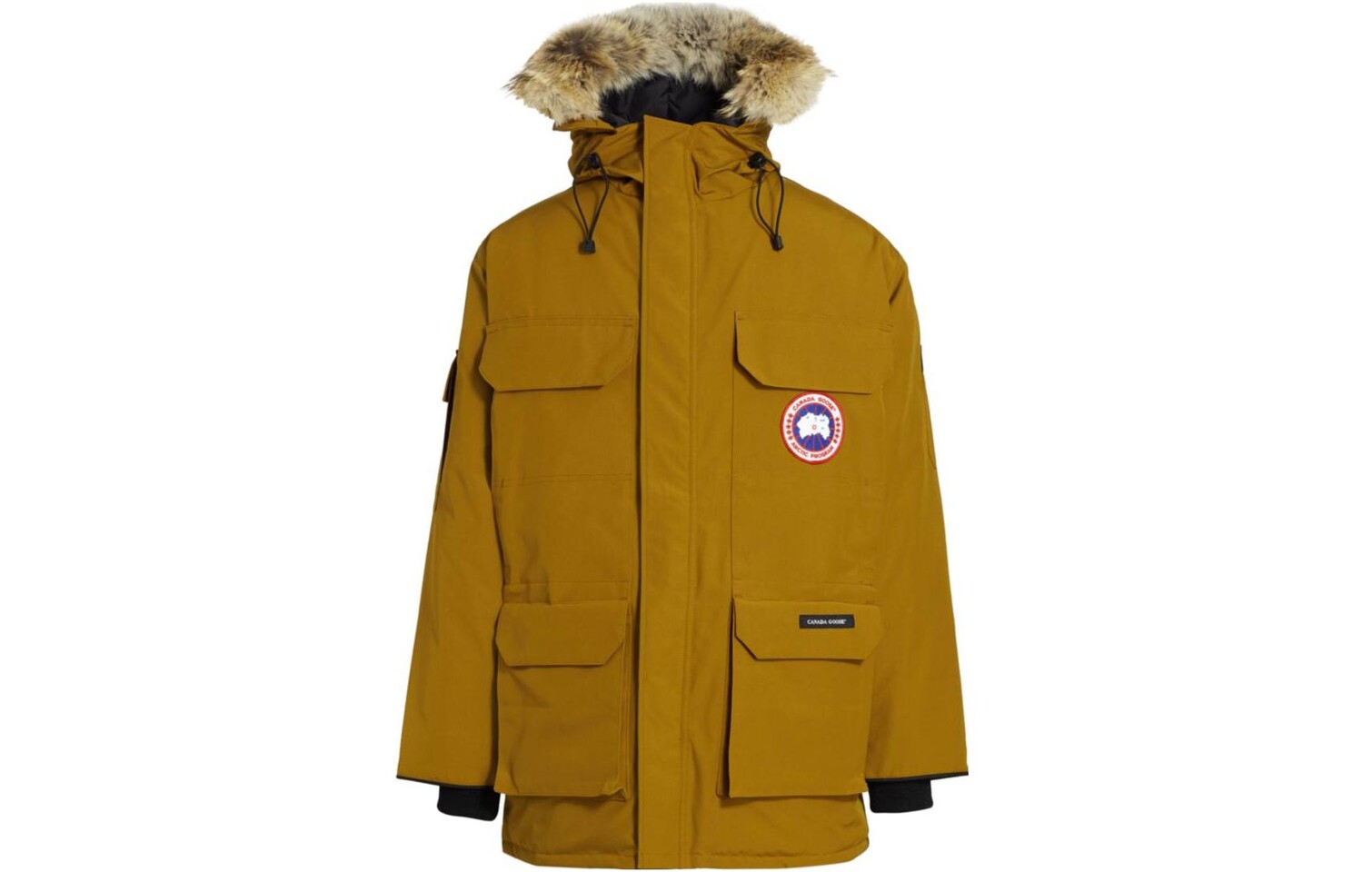 

Мужской пуховик Canada Goose, коричневый