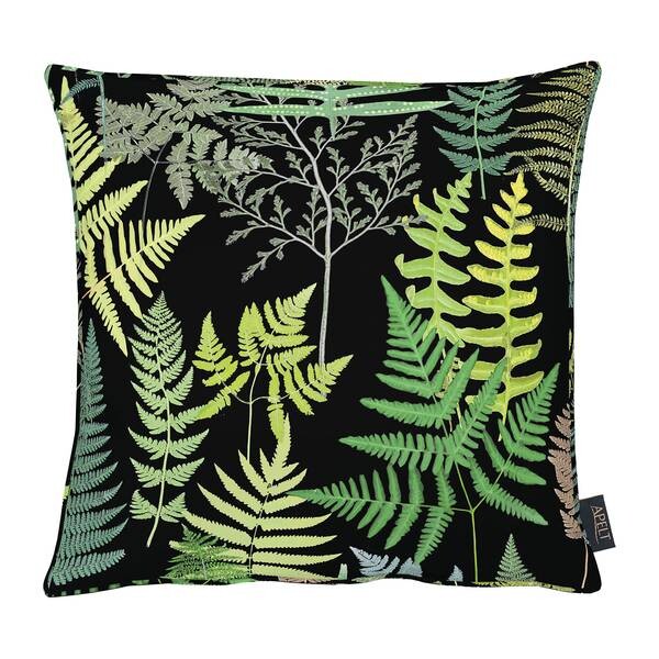 

Наволочка Apelt Fauna, 46 см, черный/зеленый