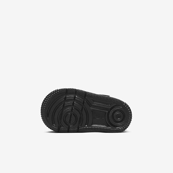 Мужские кроссовки Nike Air Force 1 Low Retro, черный — фото 4