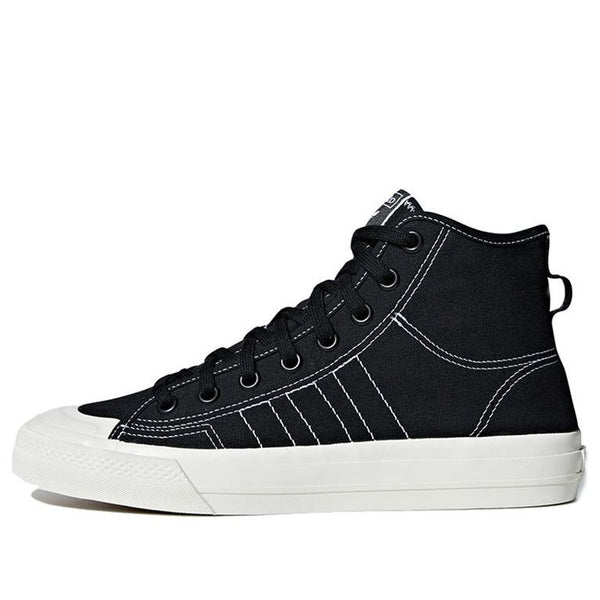 

Кроссовки nizza rf hi Adidas, черный