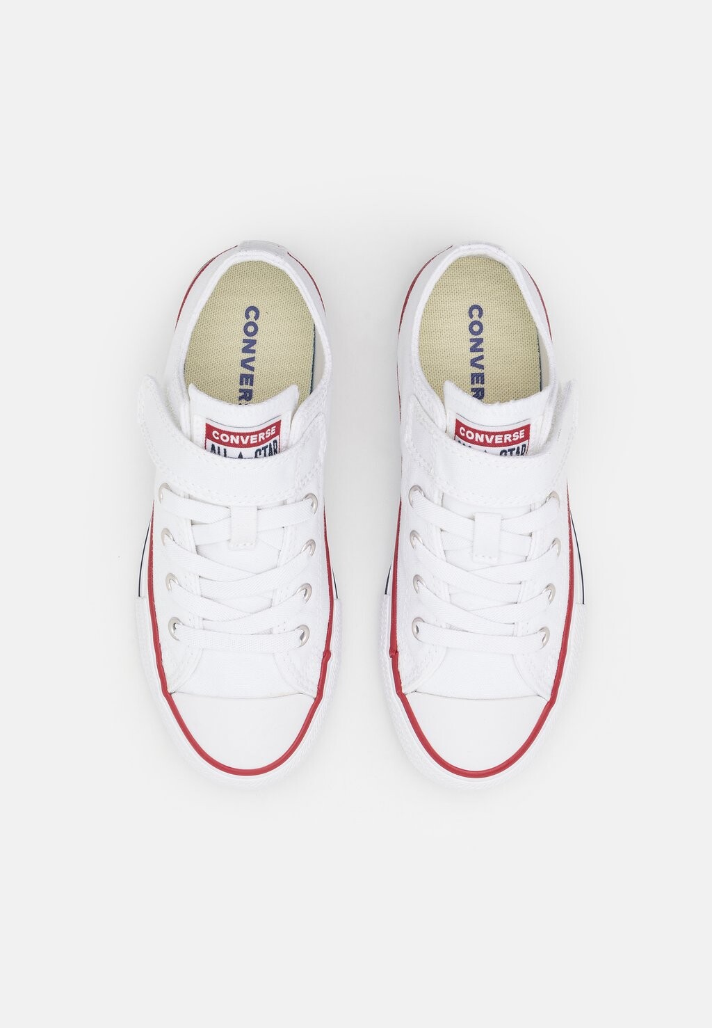 Низкие кроссовки Chuck Taylor All Star Easy-On Unisex Converse, цвет white/natural — фото 4