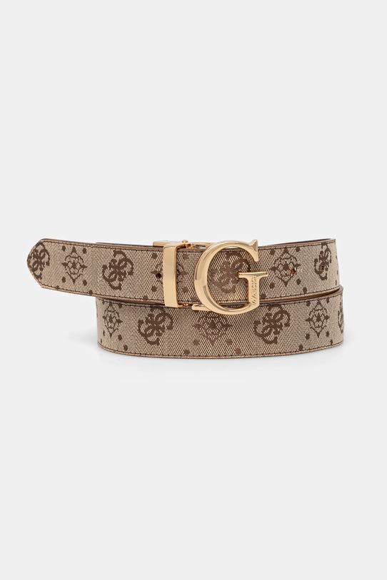

Двусторонний ремень Neda Guess, бежевый