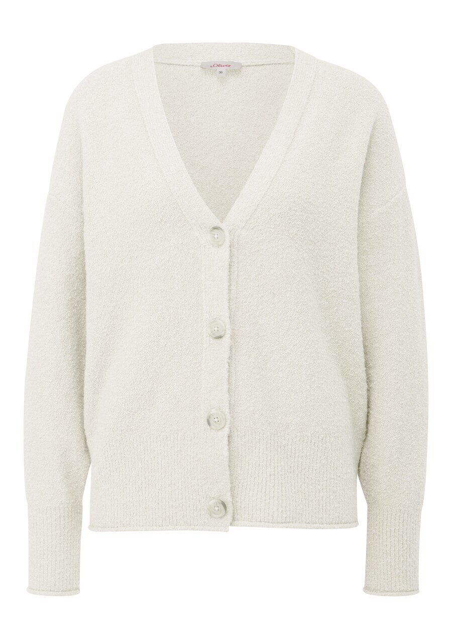 

Вязаный кардиган s.Oliver Knit Cardigan, экрю