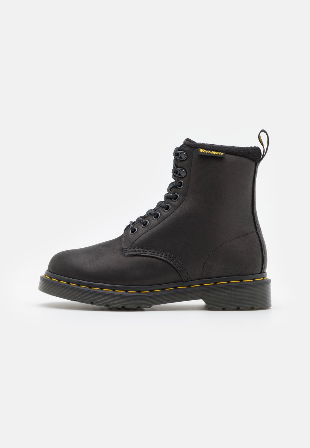 

Ботильоны на шнуровке Dr. Martens, черный