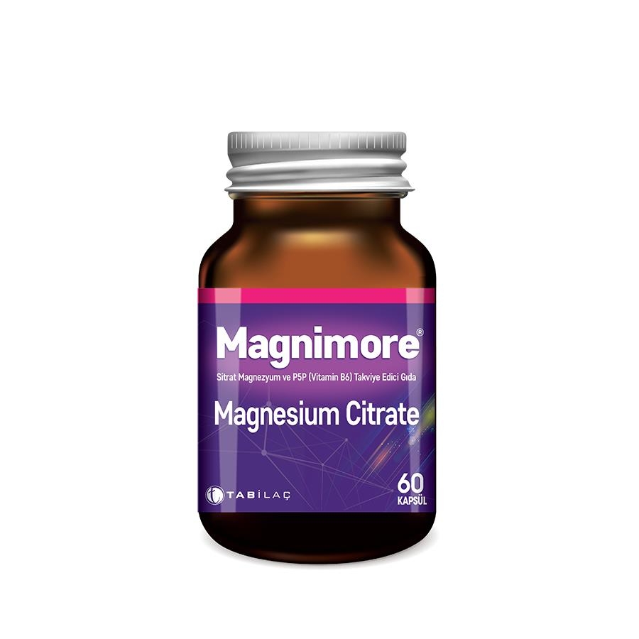 

Magnimore цитрат магния 60 капсул TAB İLAÇ