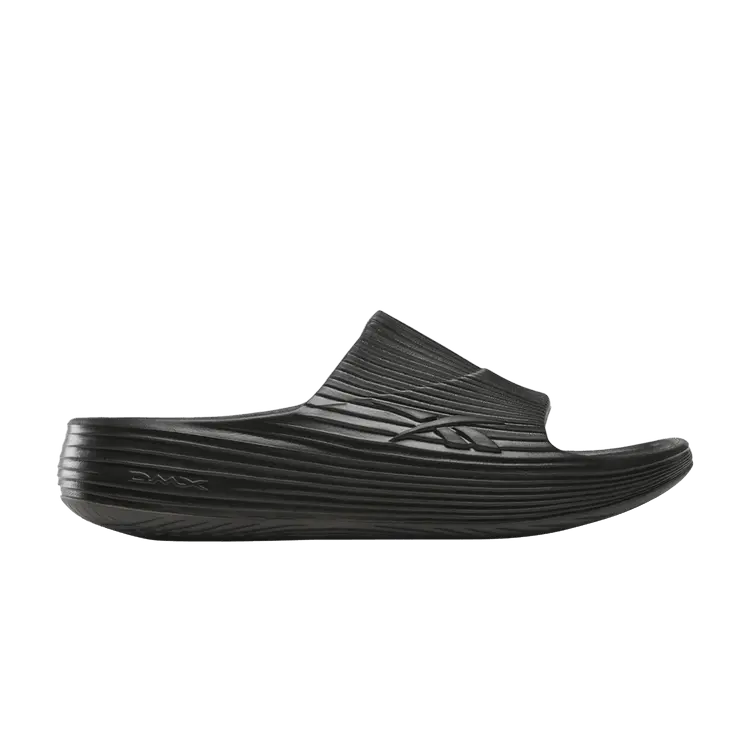 

Кроссовки Reebok DMX Recovery Slide Washed Black, черный