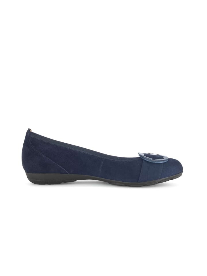 Балетки Gabor Fashion Sportliche Ballerinas, синий — фото 3
