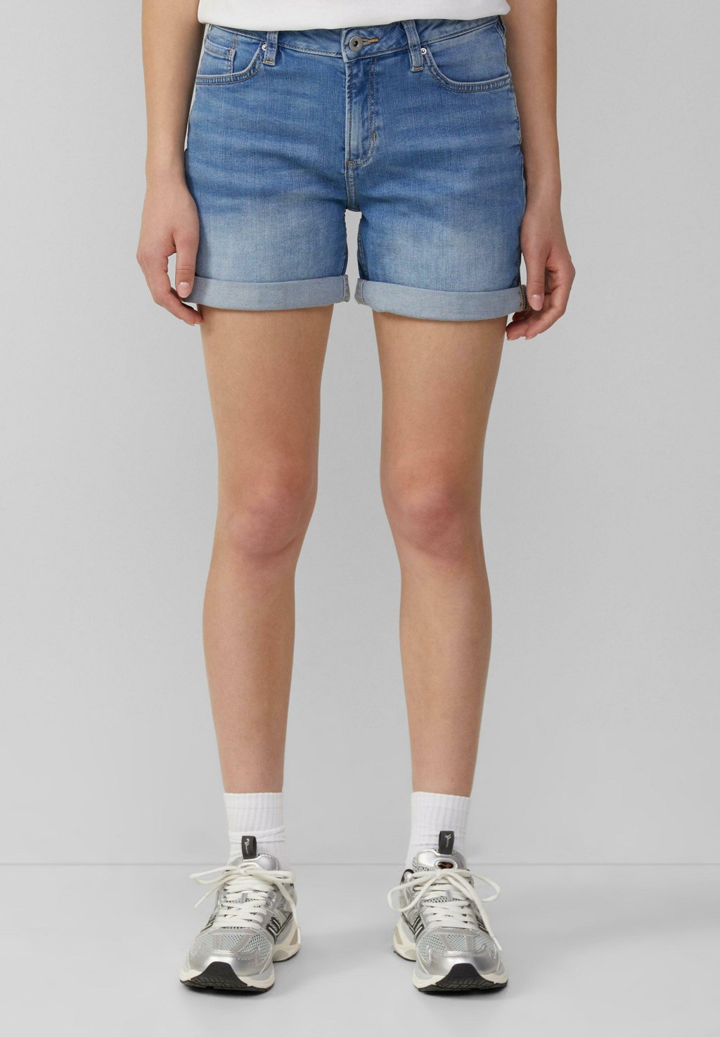 

Джинсовые шорты QS, цвет Blau
