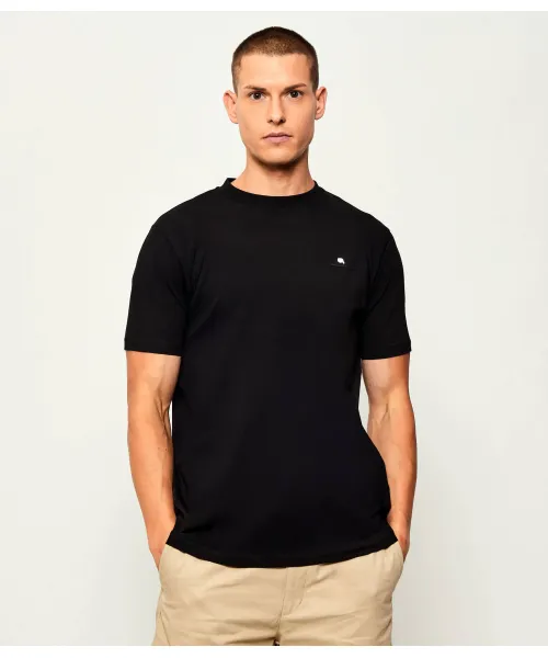

Футболка Regular fit Karl Lagerfeld, черный