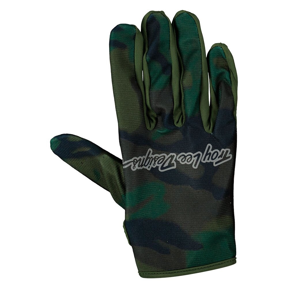 

Длинные перчатки Troy Lee Designs Flowline, зеленый