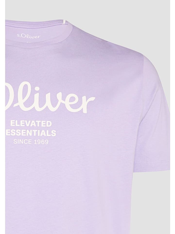 

Футболка s.Oliver T-Shirt kurzarm, фиолетовый