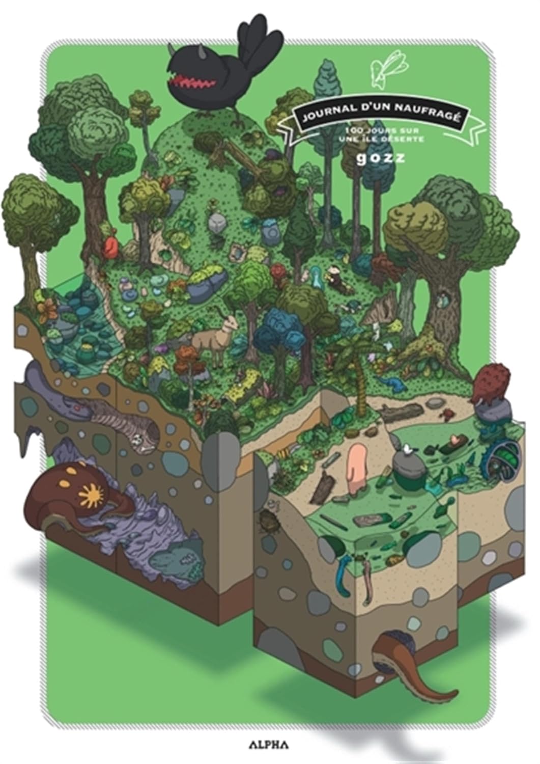 

Journal d'un naufragé - 100 jours sur une île déserte (VEGA DUPUIS)