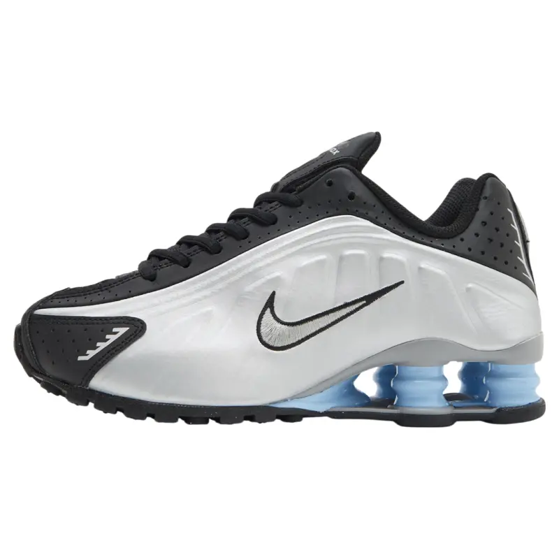 

Nike Кроссовки Shox R4 Metallic Silver Black Psychic Blue