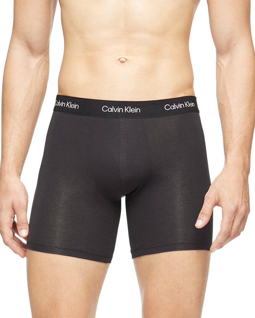 

Трусы-боксеры Calvin Klein, черный