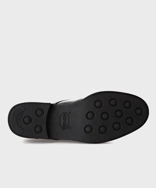 Мужские туфли JOSEPHT PARETO BLACK [VIBRAM] — фото 4