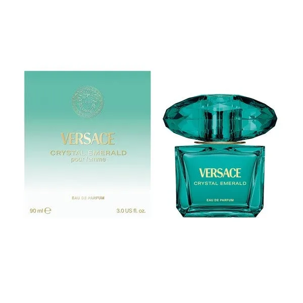 Парфюмерная вода для женщин VERSACE Crystal Emerald — фото 2