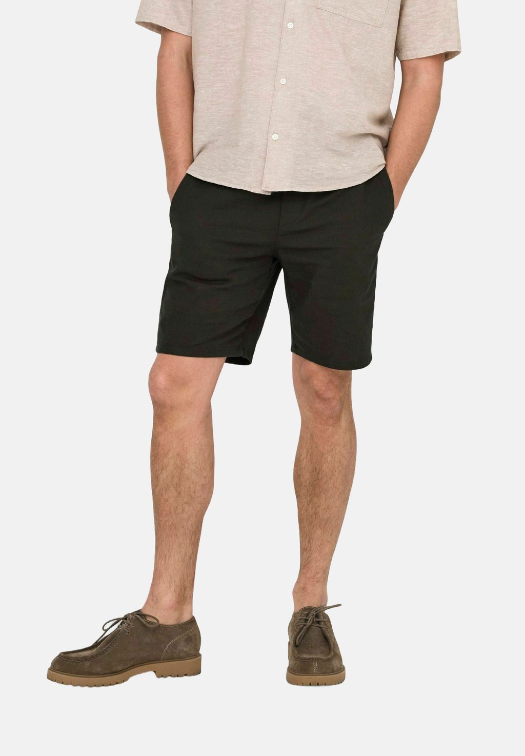 

Шорты ONSLINUS SHORTS Only & Sons, коричневый