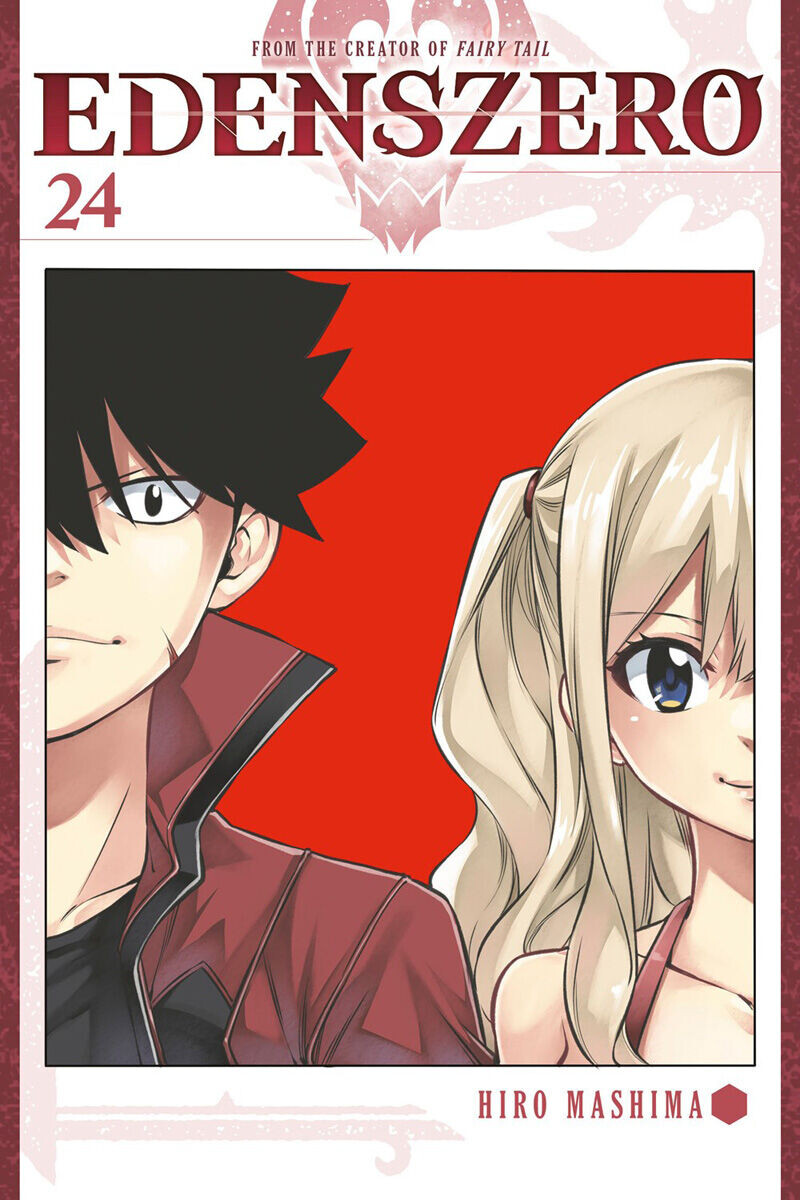 

Манга Edens Zero Manga Volume 24