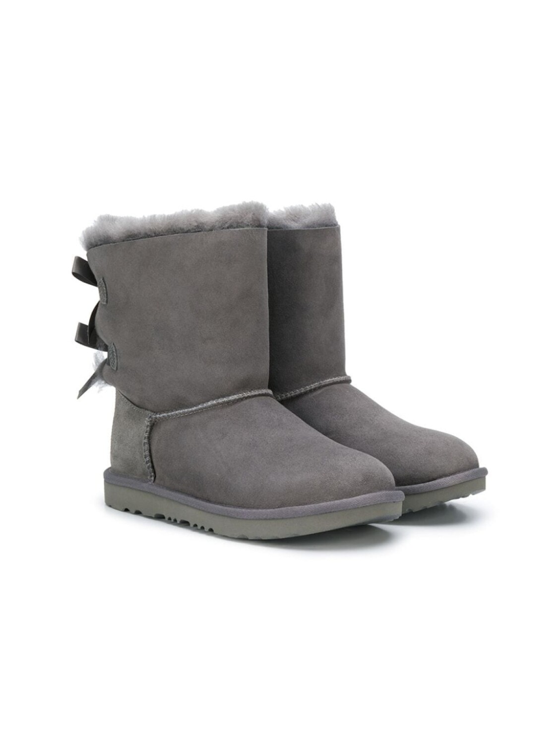 

UGG Kids утепленные сапоги, серый