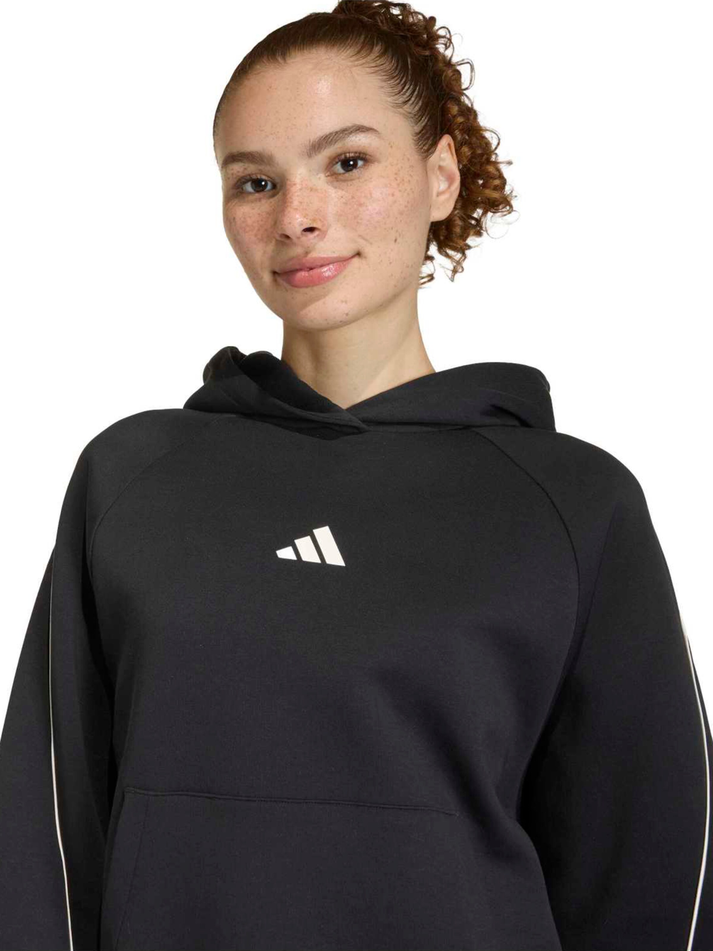 Adidas Sportswear Спортивный свитшот 'STADIUM' в черном цвете — фото 4