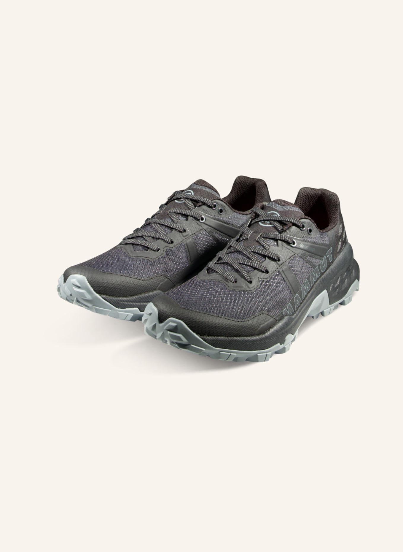 Ботинки для походов Sertig II Low GTX Mammut, черный