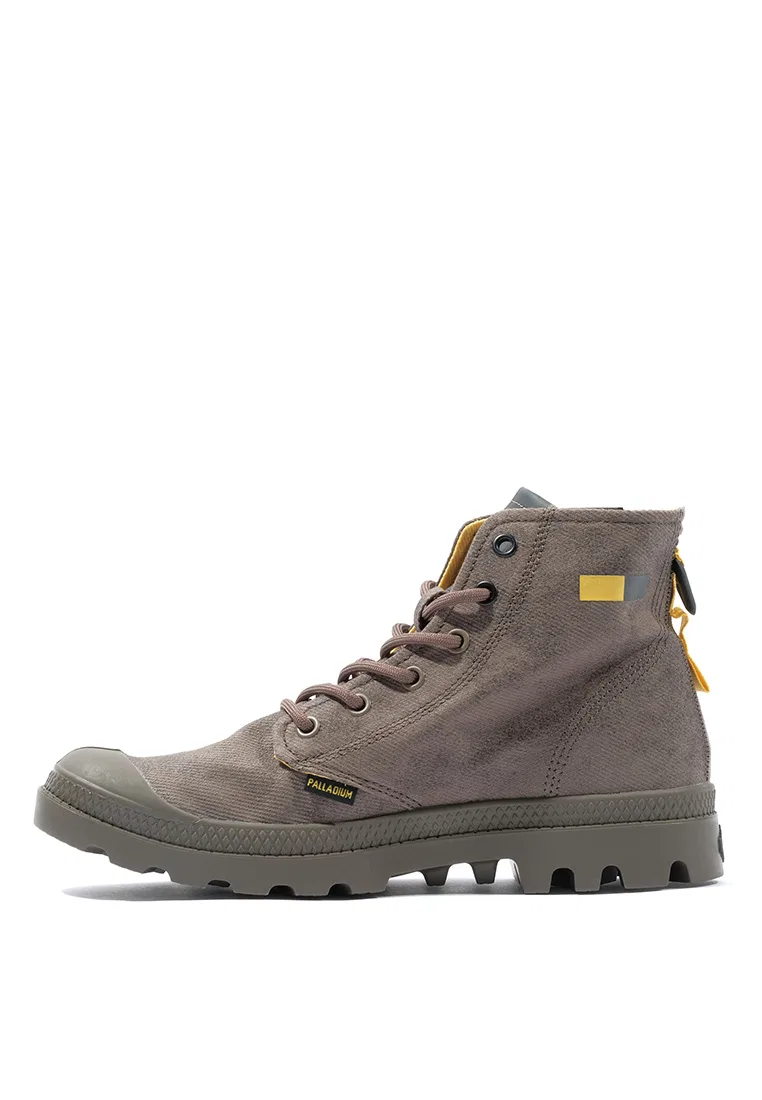 Кроссовки-ботинки высокие PAMPA SURPLUS, Puma, цвет унисекс Palladium — фото 4