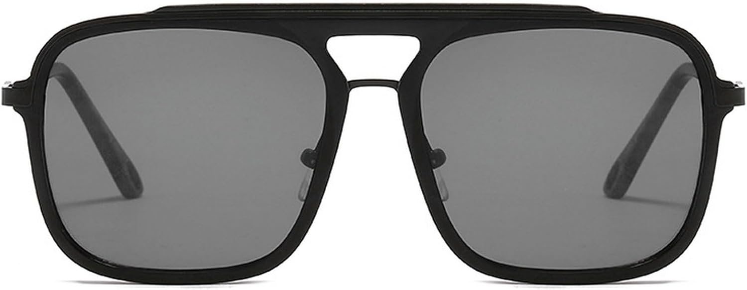 

Винтажные солнцезащитные очки-пилот для мужчин, ретро-очки для вождения, мужские модные квадратные солнцезащитные очки, женские модные очки с защитой от УФ-излучения UV400 mincl, C7