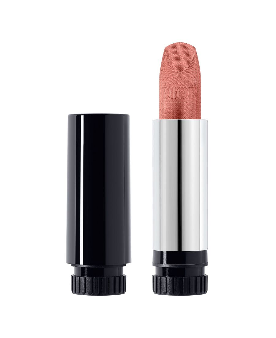 

Сменный блок помады Rouge Dior - Velvet, цвет 100 Nude Look - A Rosy Nude